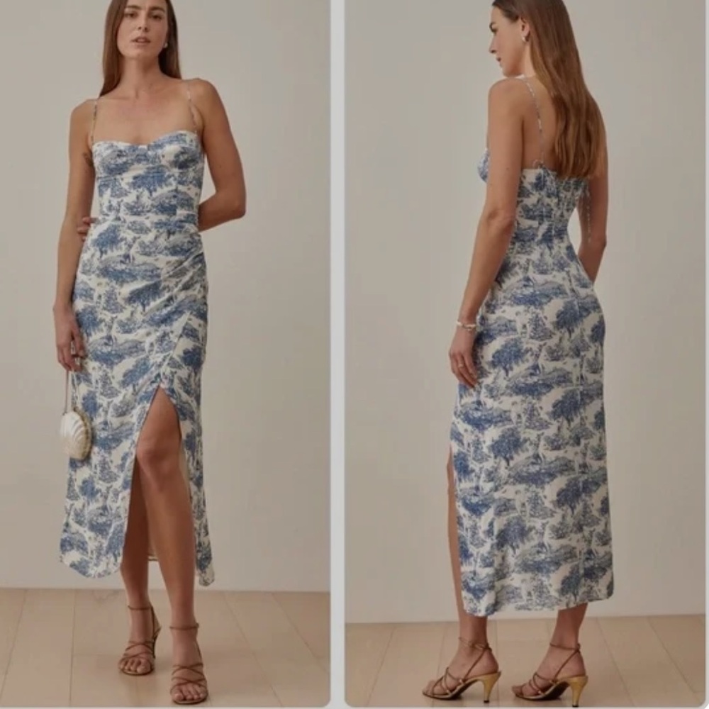 Reformation Kourtney Dress